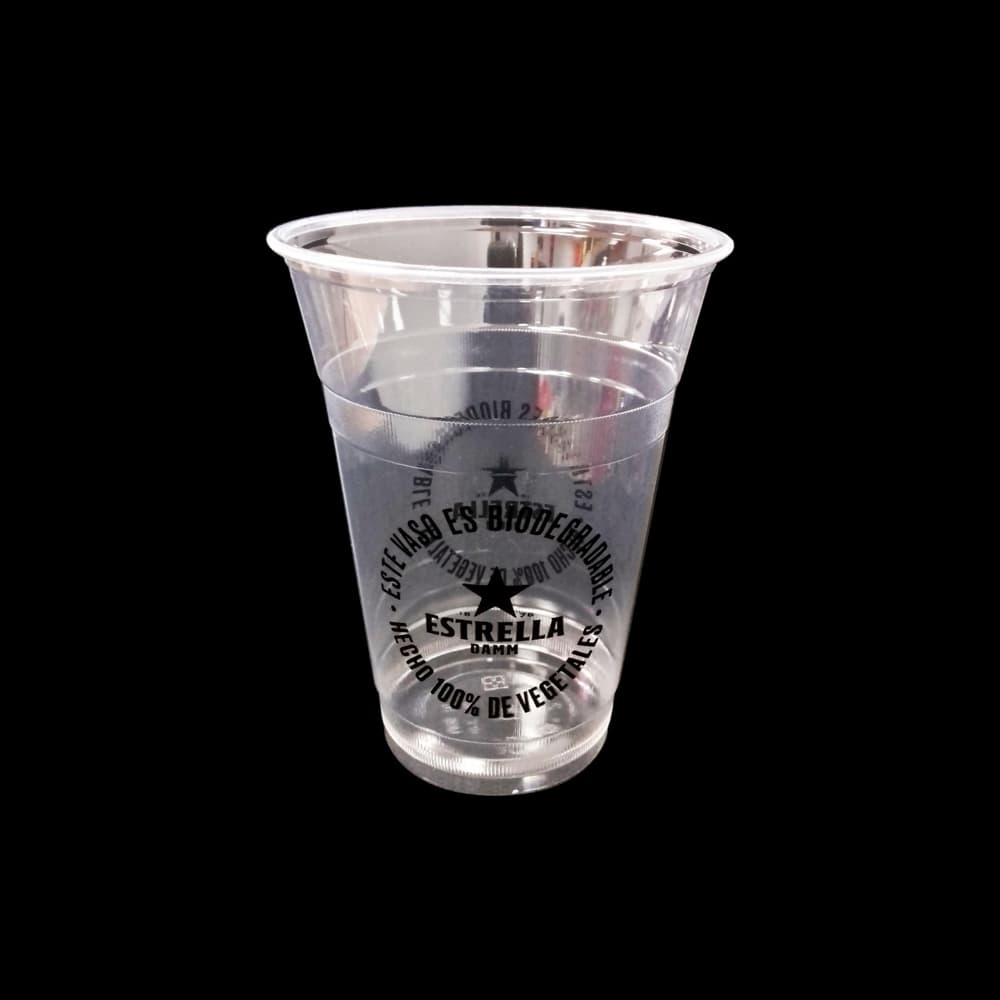 Vaso Biodegradable Compostable PLA 500-min