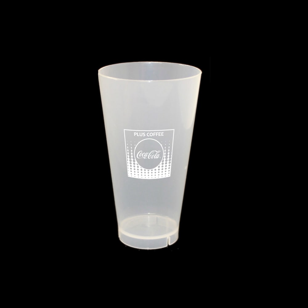 Vaso cónico reutilizable PP de alta calidad