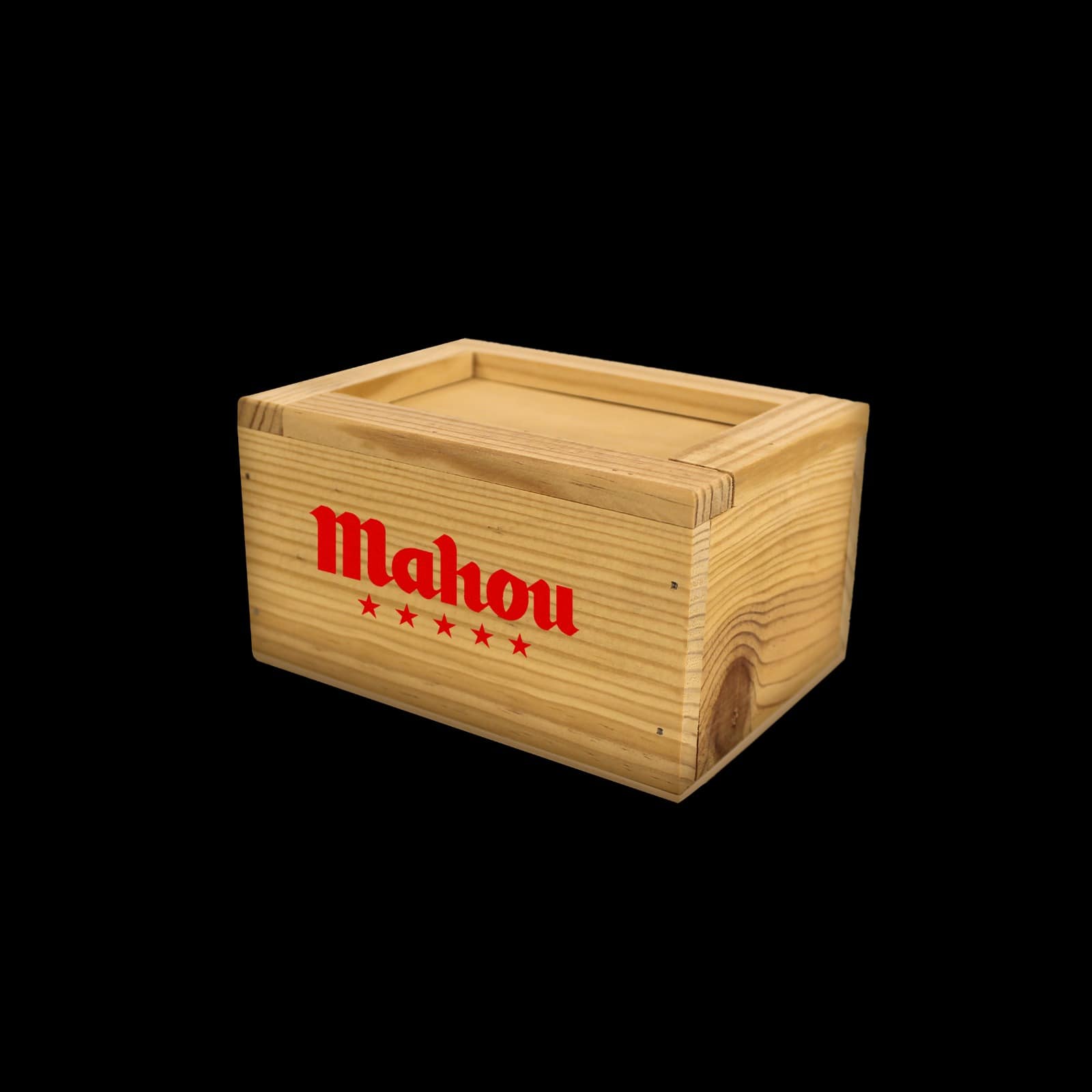 SERVILLETERO RECICLABLE DE MADERA RECTANGULAR