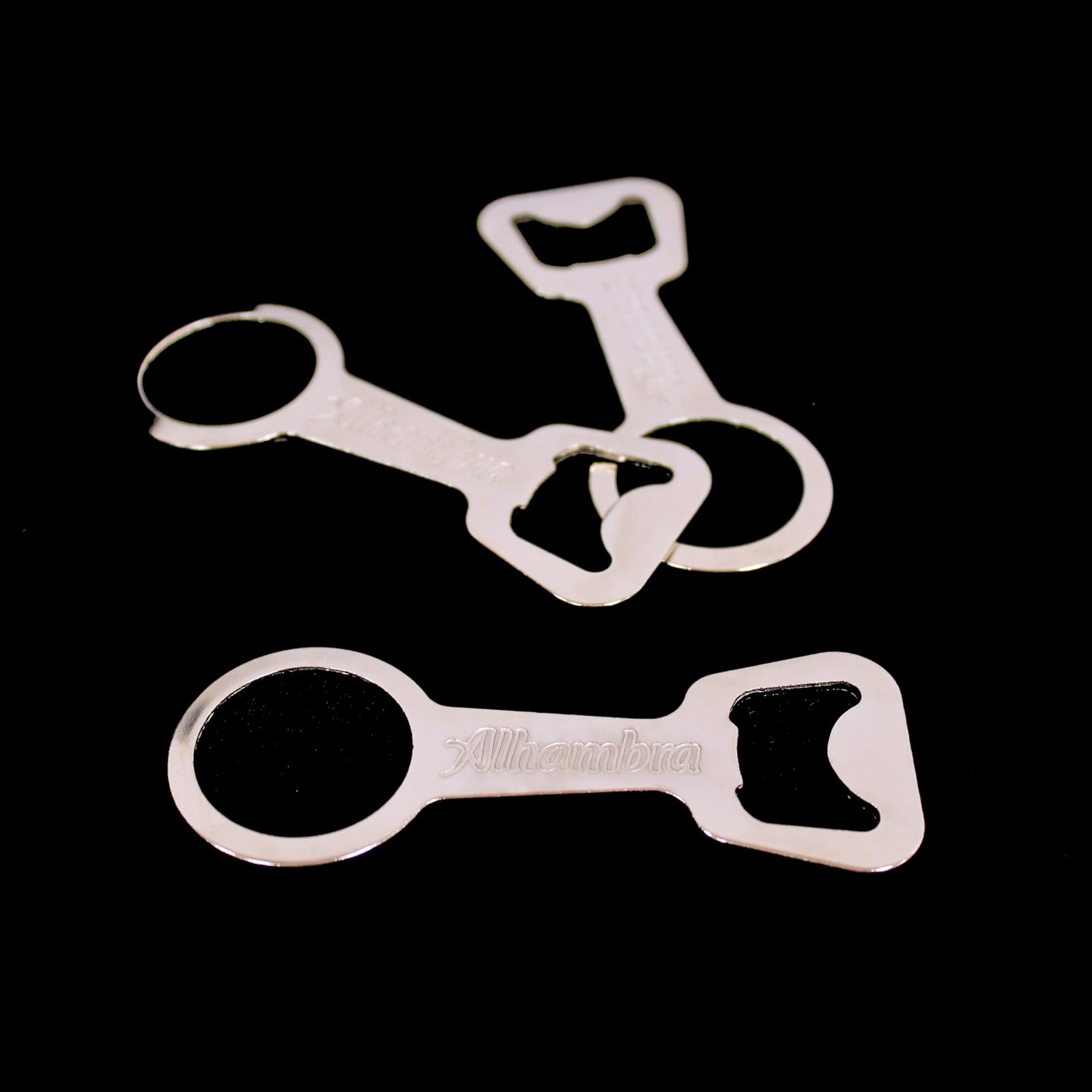 ABRIDOR METÁLICO PROMOCIONAL LOGO MARCA