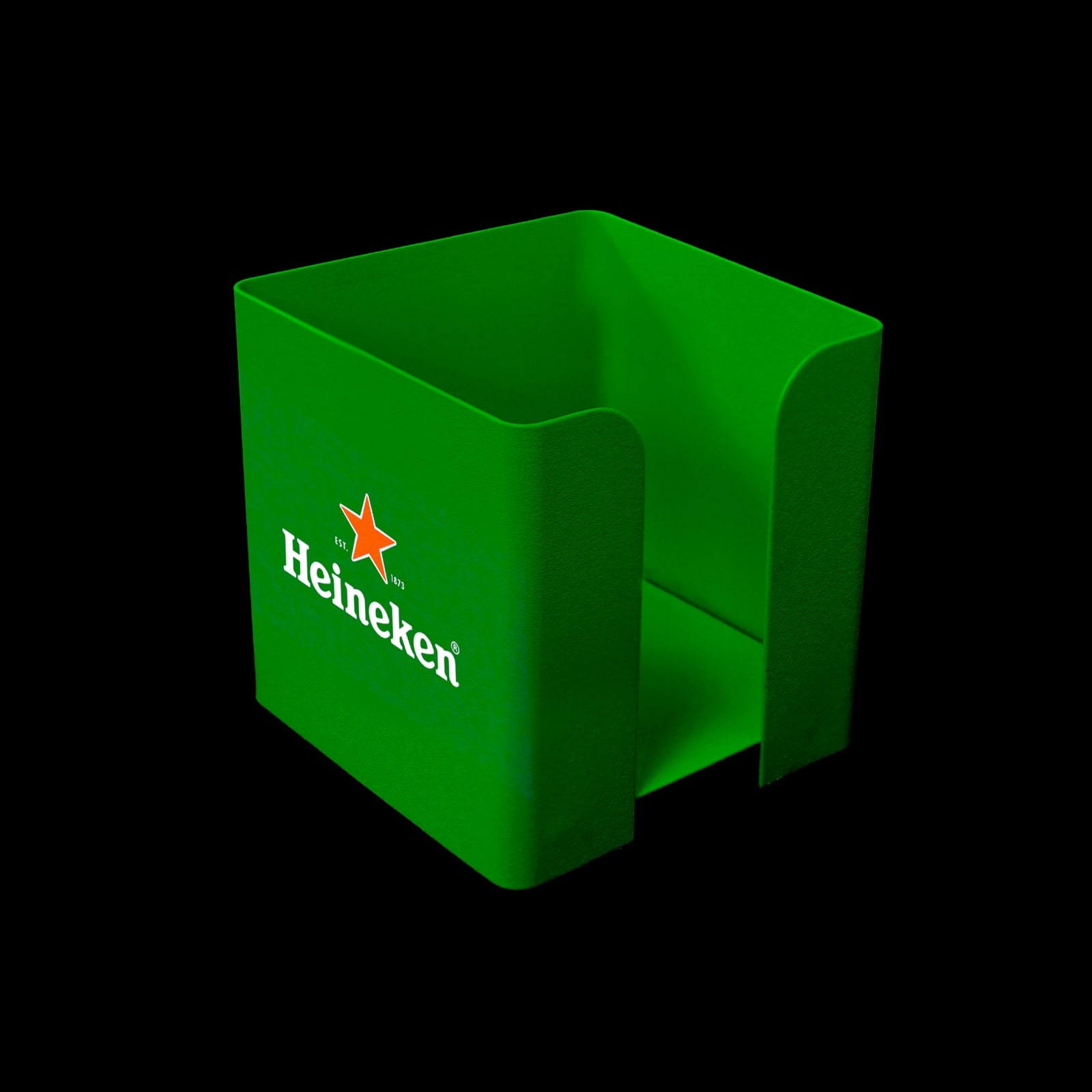 SERVILLETERO PERSONALIZABLE METÁLICO “CUBO”