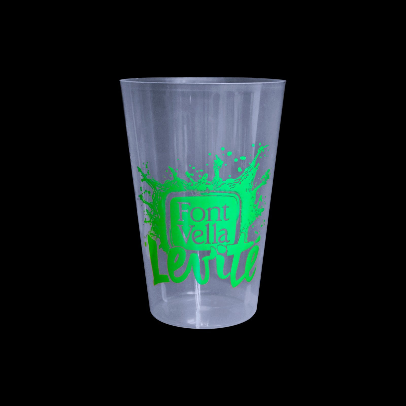 VASO CÓNICO RECICLABLE 400 PP-1mm